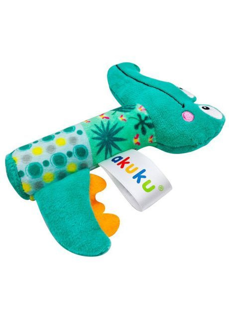 Плюшеве брязкальце Крокодил () Akuku A0644 (366471490)