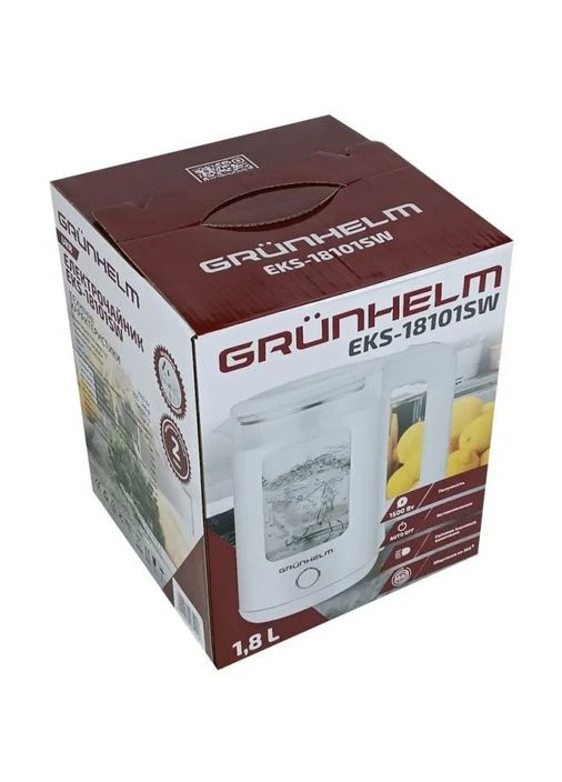 Електрочайник EKS-18101SW White Grunhelm (306812993)