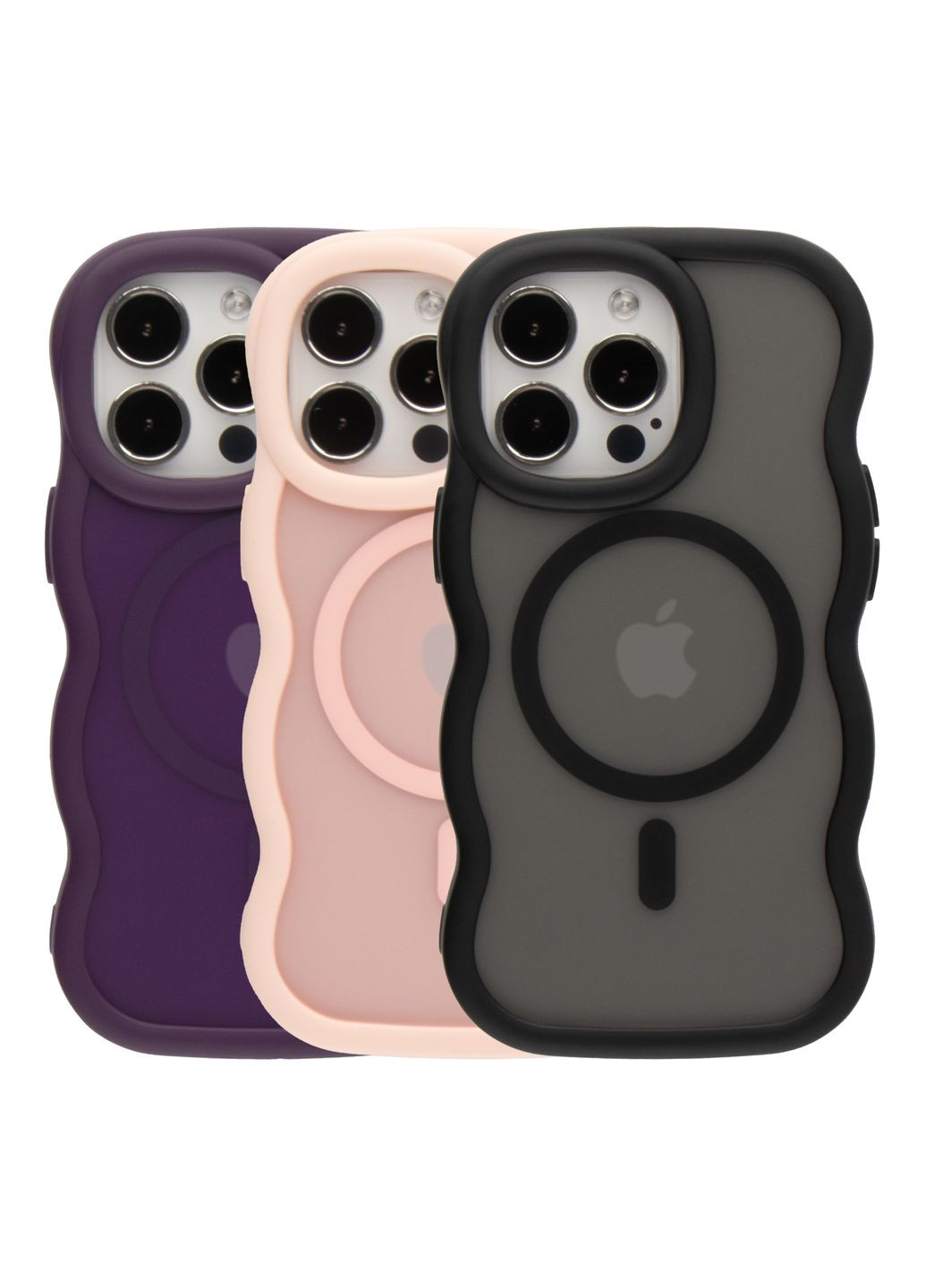 Чохол TPU+PC with MagSafe для iPhone 13 Pro Max Grey AquaWave Apple iPhone 13 Pro Max 2021 (335874477)