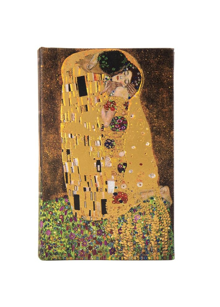 Книгасейф металлическая с двумя ключами Картина Густава Климпта Поцелуй 26х17х5 см 10001-033 Lefard (299387588)