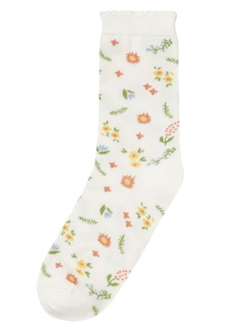 Комбіновані шкарпетки 7 пар Pepperts малюнки (303843108)