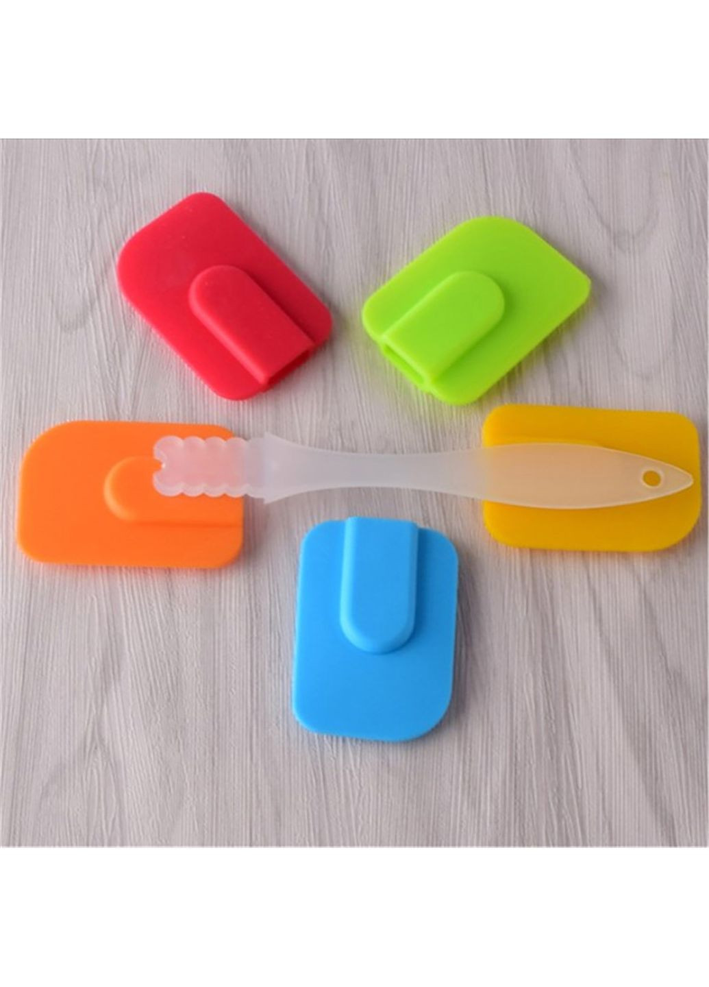 Лопатка кухонная силиконовая 18.5 см A-Plus (323039395)