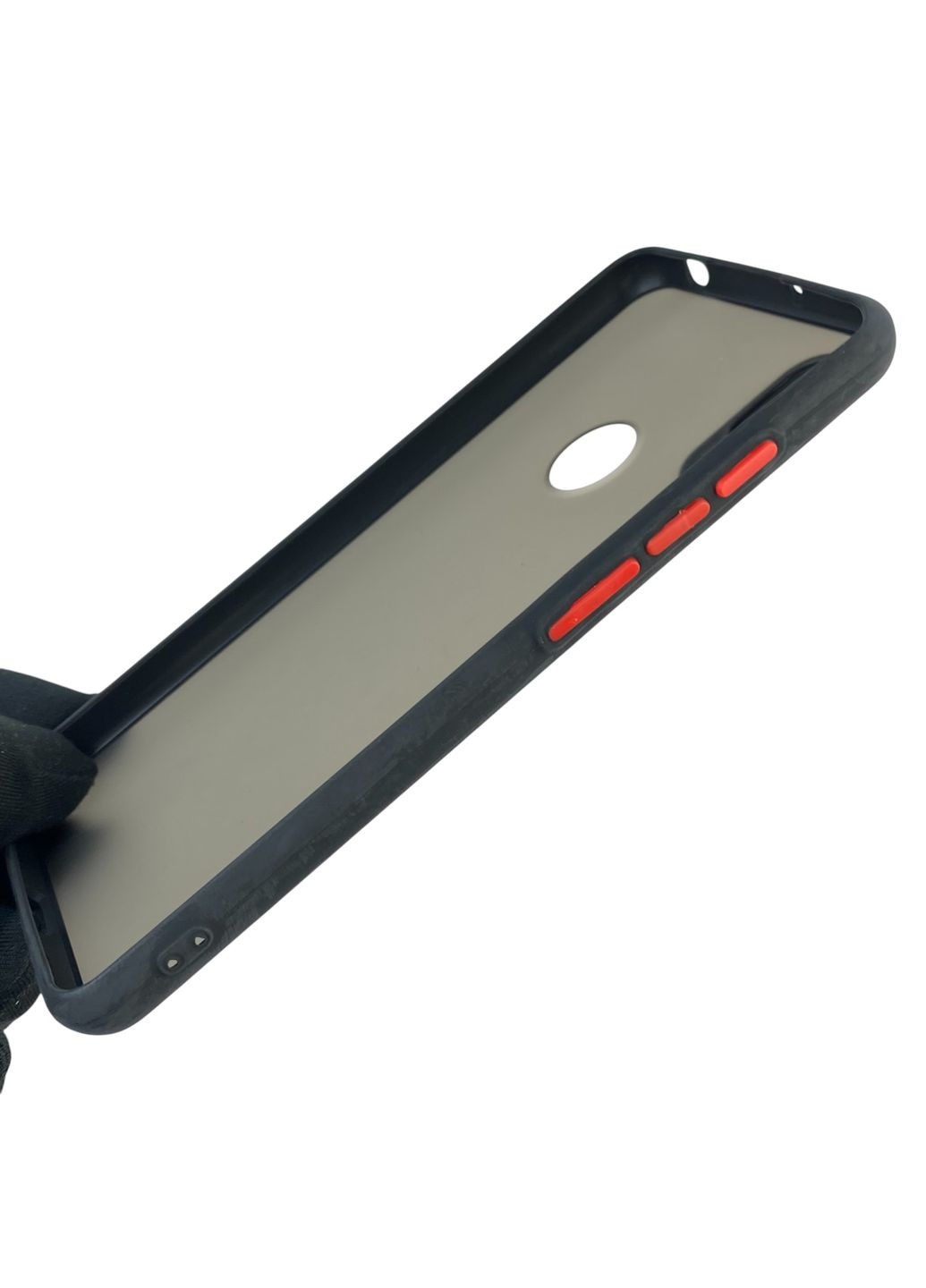 Чехол для телефона Huawei 8a с высокими бортами с защитой камеры на хонор 8а черный Honor (366233786)