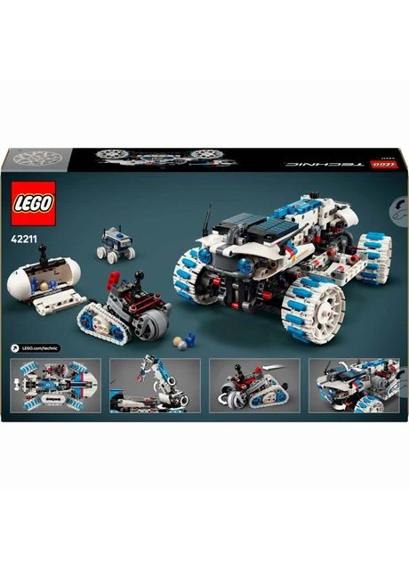 Конструктор Technic Місяць Lunar Outpost Космічний корабель (42211) Lego (351363620)