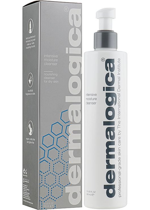 Интенсивно увлажняющий очиститель для сухой кожи лица Intensive Moisture Cleanser 150ml (684617-81884) Dermalogica (368625377)