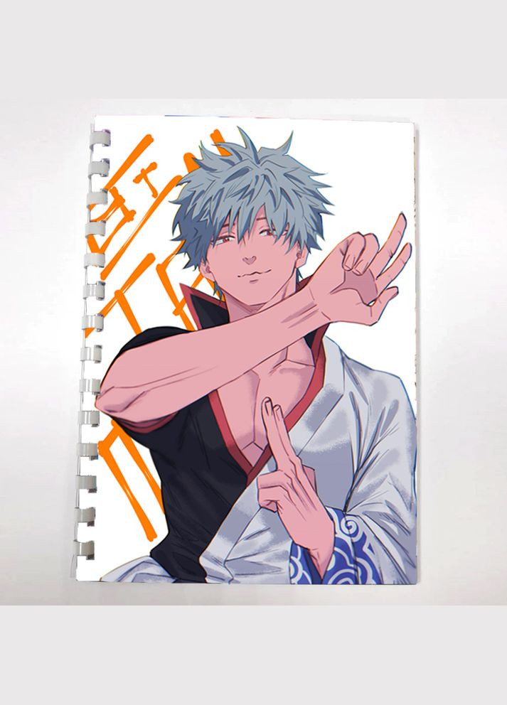 Блокнот Скетчбук аніме Гінтама для малювання (sk0010) No Brand (327004196)