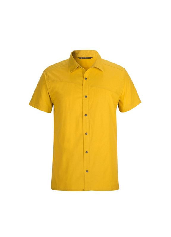 Желтая спортивная рубашка Black Diamond