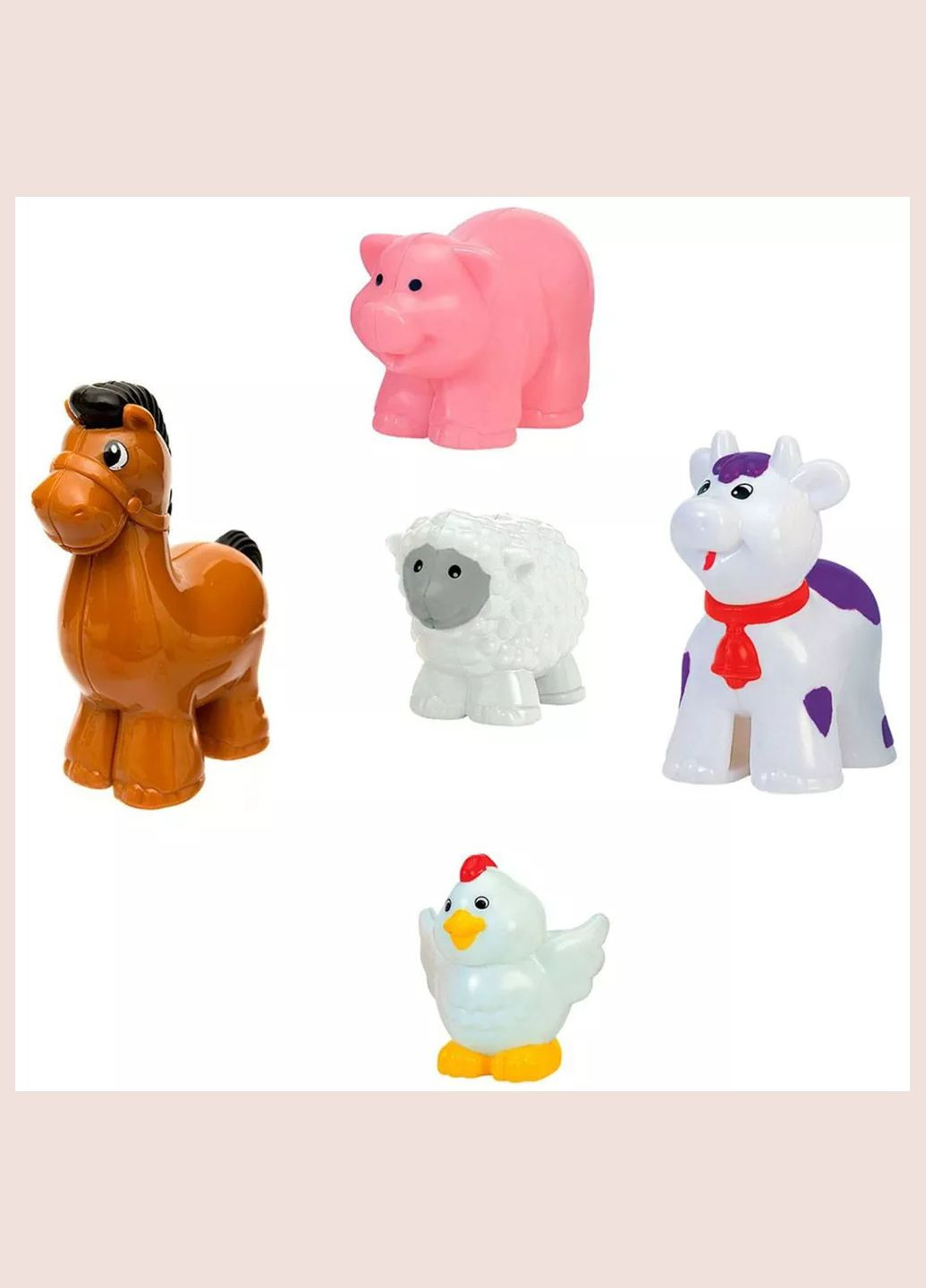 Игровой набор Трактор с трейлером (063180) KIDDI SMART (326806179)