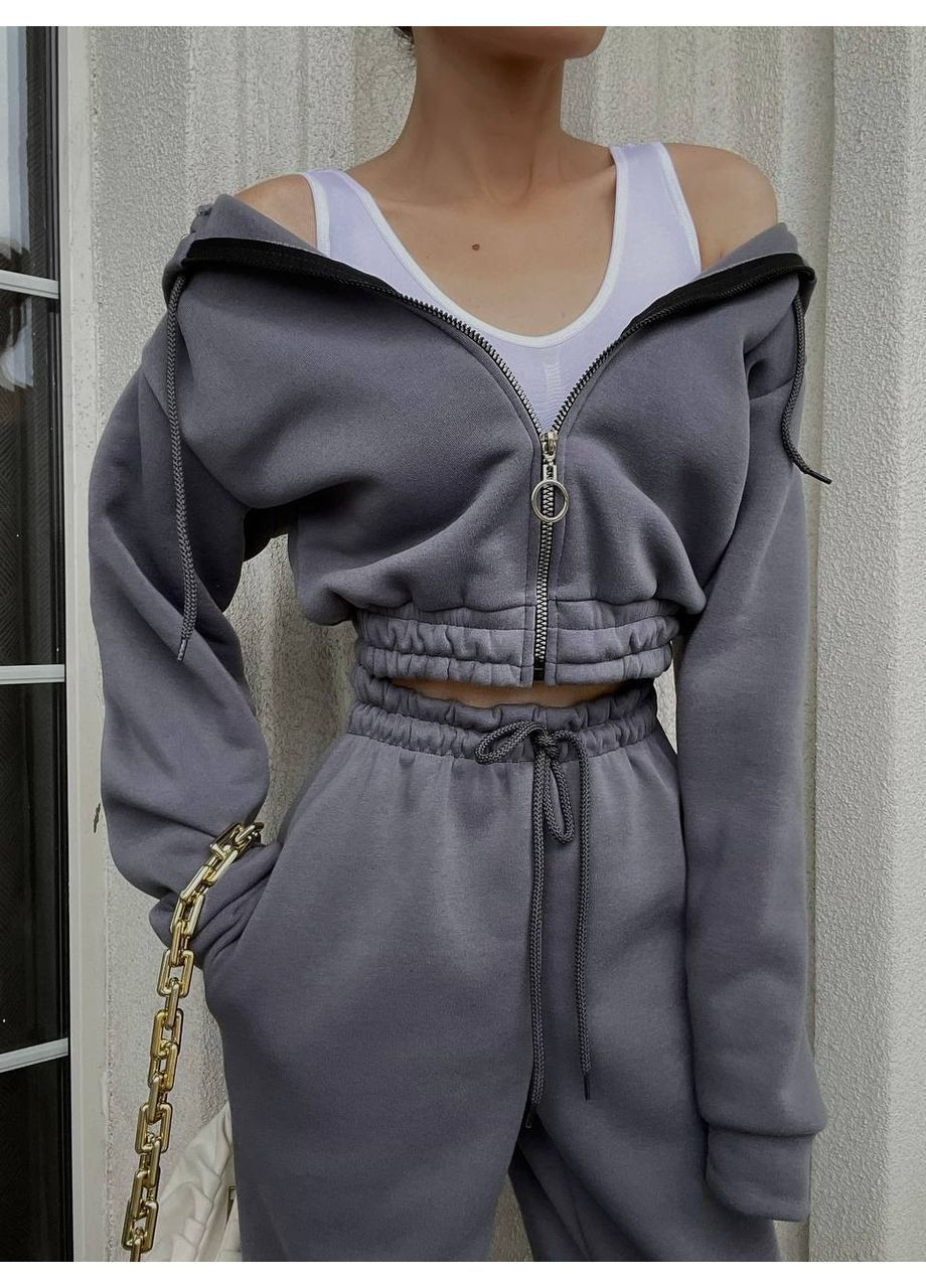 Жіночий костюм (зіпка+джогери) No Brand (369544047)
