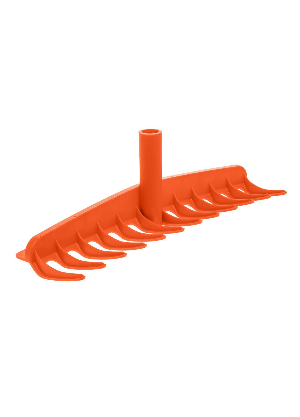 Грабли прямые штыревые садовые пластиковые с 12 зубьями BOLRGM Польша без черенка Expent (322897640)