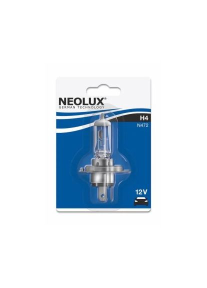 Автолампа галогеновая 60/55W Neolux (332212937)