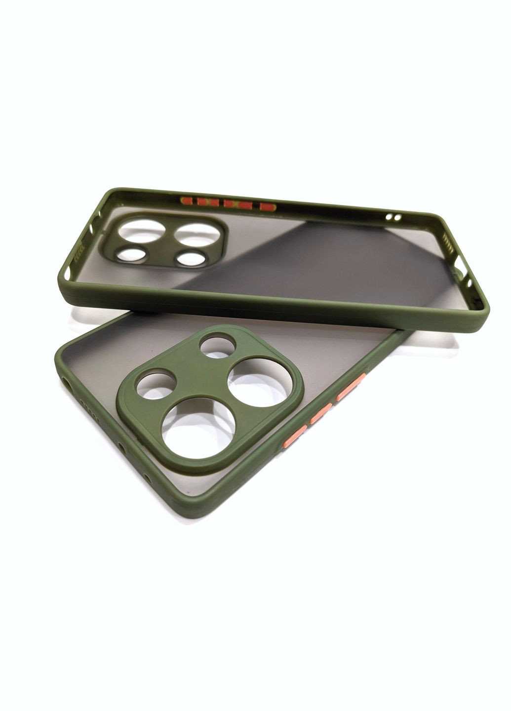 Противоударный чехол для Xiaomi Redmi Note 13 Pro матовый чехол на редми нот 13 про TPU (334012652)