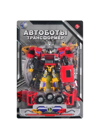 Трансформер - машинка Автобот на батарейках Tongde (340061149)