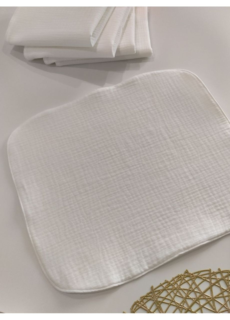 Непромокаемые муслиновые салфетки для новорожденных, размер 27*34 No Brand (372459254)