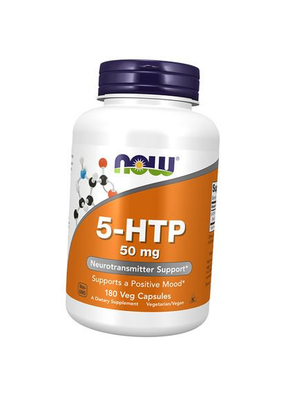 5гидрокситриптофан, 5-HTP 50, 180вегкапс (72128018) Now Foods (304530803)