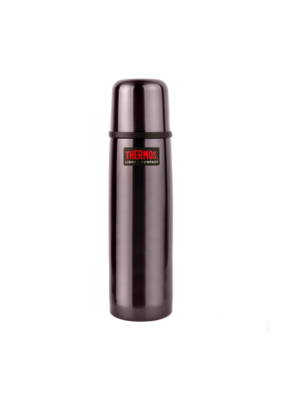 Термос Thermos 1 л из нержавеющей стали для горячих и холодных напитков стильный термос для путешествий ProDobro (367264713)