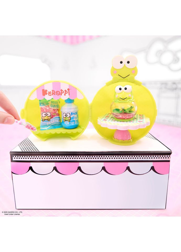 Ігровий набір Створи стиль разом з Хеллоу Кітті та друзями Miniverse 547235 серії "Sanrio" S2 MGA's Miniverse (361032522)