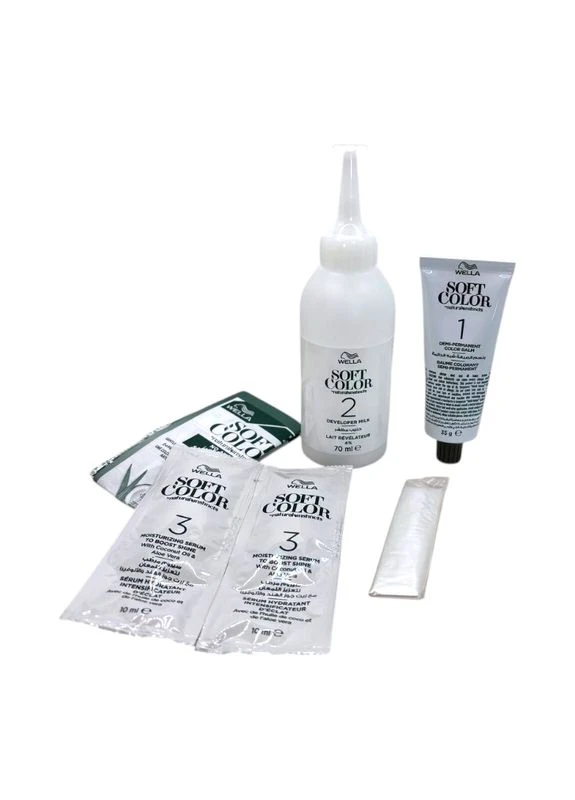 Фарба для волосся Soft Color 71 Попелястий блонд безаміачна 35 г 5760 Wella (400521740)