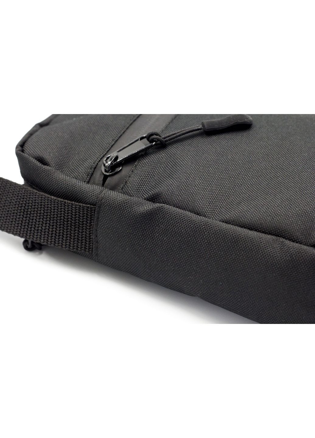 Мужская сумка через плечо кроссбоди для подростков Черный KLUNOK Кросбоді (367267976)