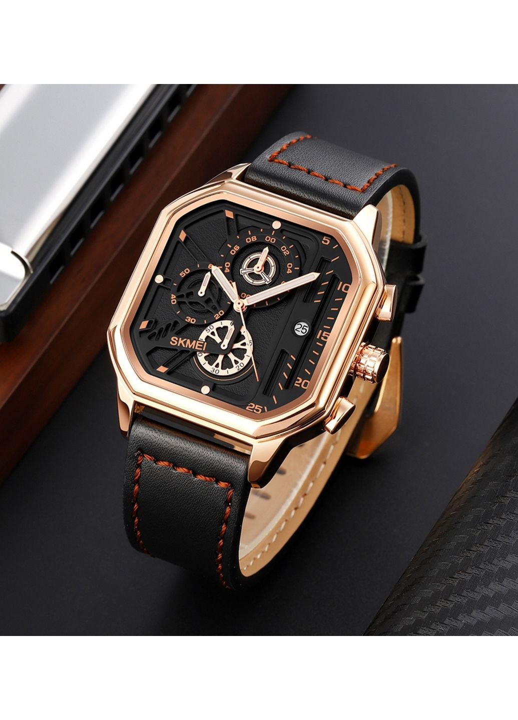 Мужские наручные часы Skmei (371761679)