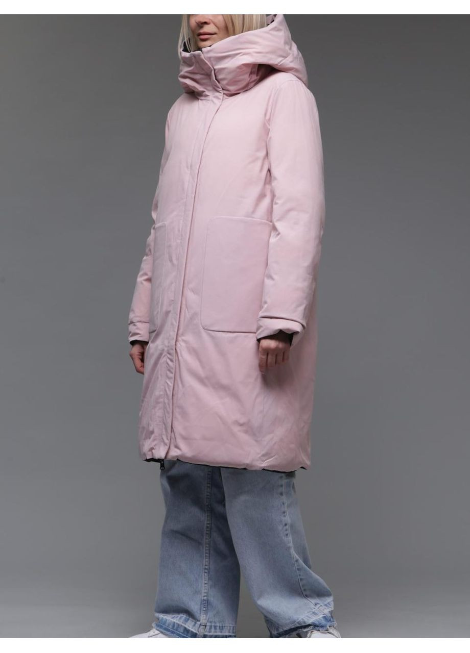 Голубое демисезонное Пальто двустороннее 3888 Towmy