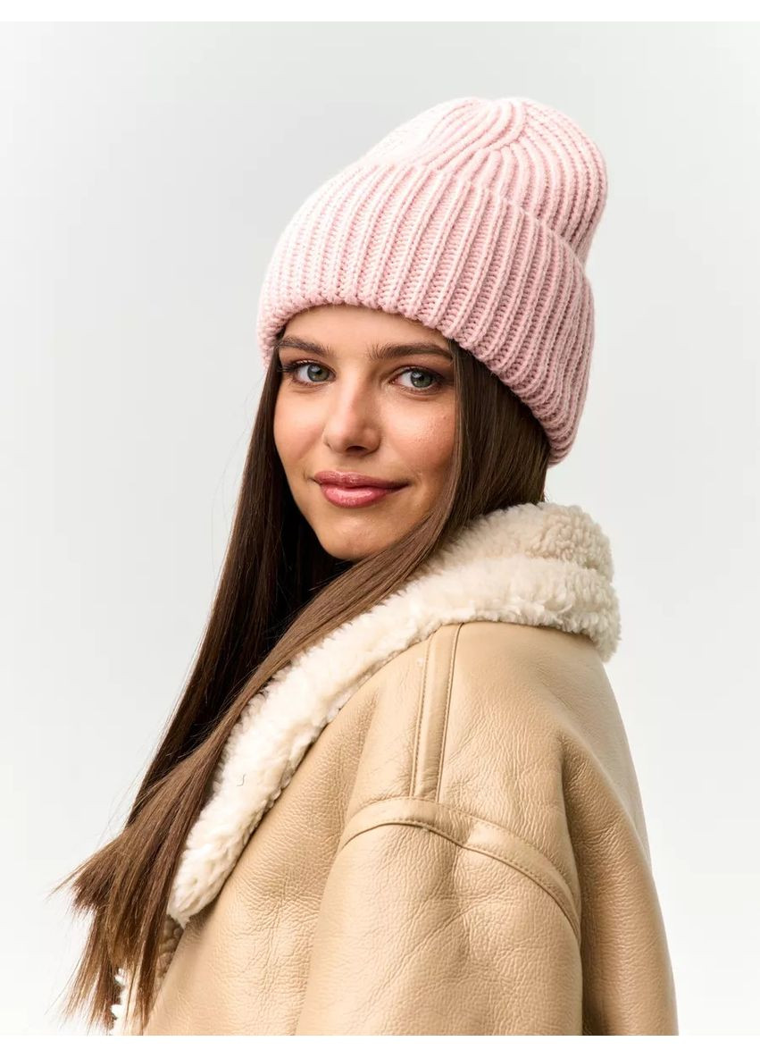 Женская демисезонная шапка - Сандра No Brand Шапка жіноча (362345628)