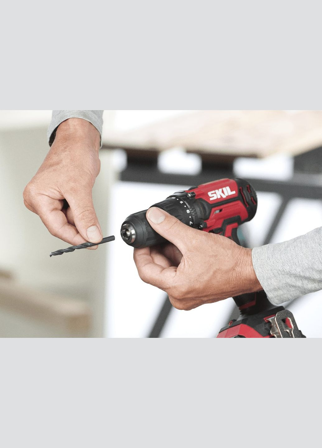 Шуруповерт-дрель аккумуляторная 3008 CA 20В 50Нм 420·1450об·мин 0.97кг без АКБ и ЗУ Skil (317275300)