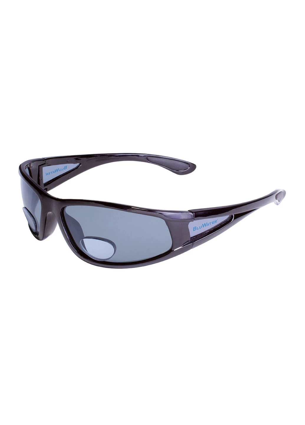 Очки бифокальные поляризационные Bifocal-3 (+2.0) Polarized (gray) (черная бифокальная линза с диоптриями) BluWater (319704503)