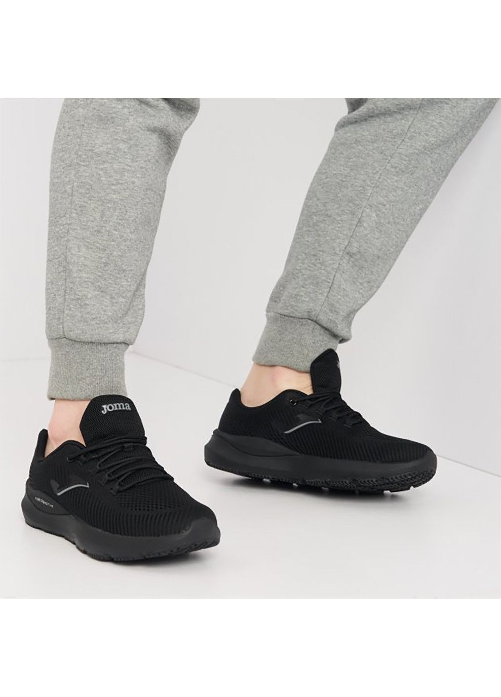 Чорні Осінні чоловічі повсякденні кросівки c.selene чорний Joma