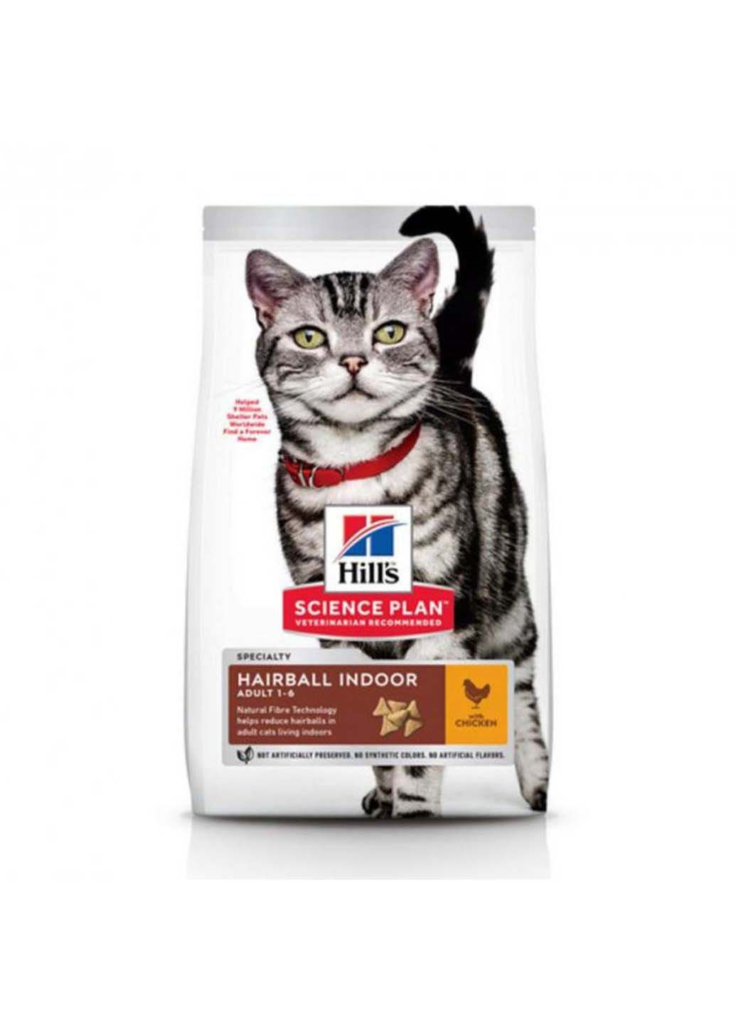 Корм доросла кішка SP Fel Adult HB&Indoor-Контр-3 кг HILLS (286472874)