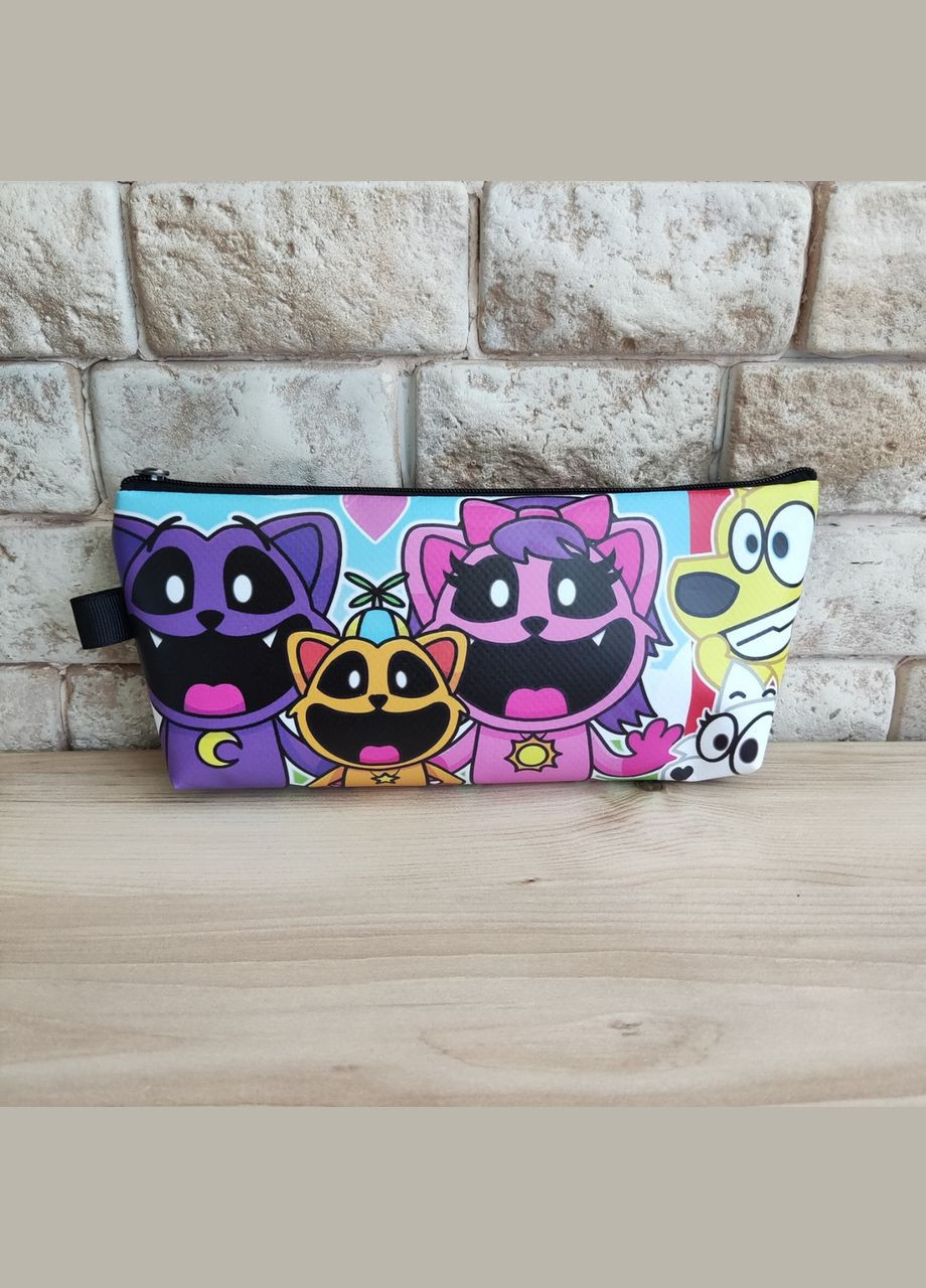Пенал косметичка Улыбающиеся звери Poppy Playtime-2 No Brand (317334601)