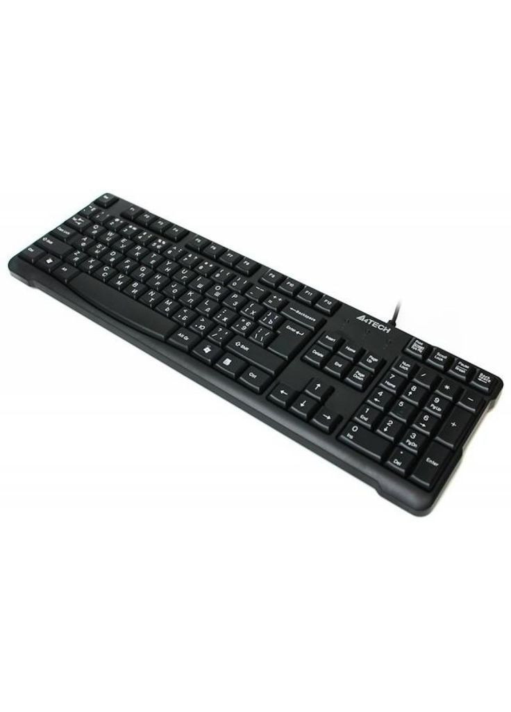 Клавіатура KR750-BLACK-US A4Tech kr-750-black-us (268144050)