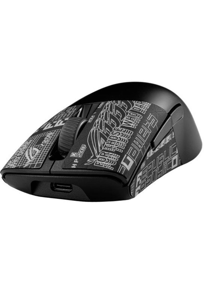 Миша бездротова ROG Keris AimPoint RGB Black (90MP02V0-BMUA00) Asus (314780195)