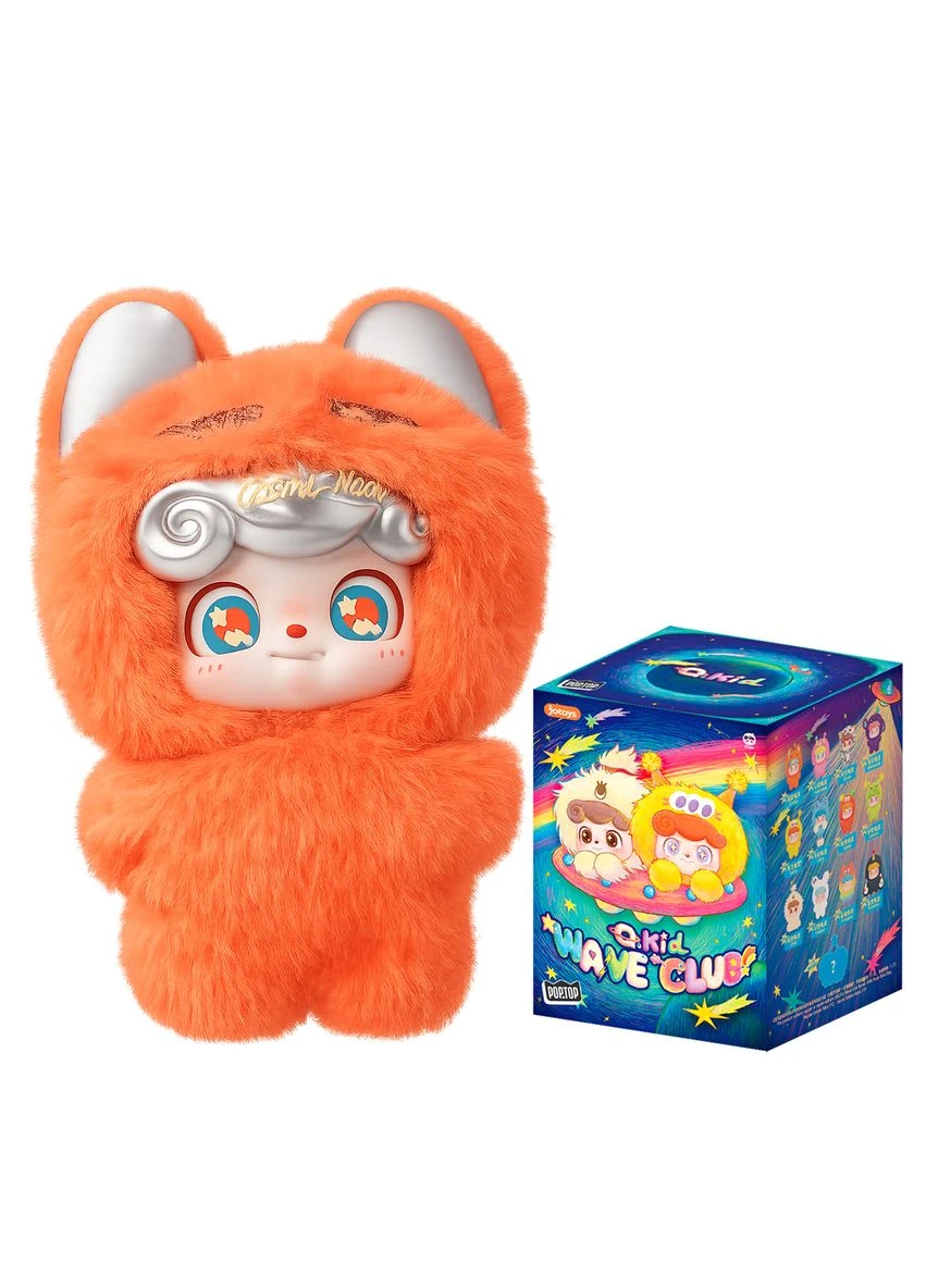 Мягкая игрушка JOTOYS – Q.Kid Космо-волны (Cosmo-waves) – 12 см POP TOP (394240629)