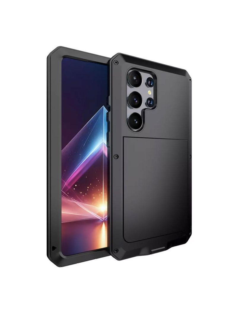 Протиударний чохол Doom Armor для смартфона Samsung Galaxy S25 Ultra (SM-S938) - Black Primo (368783946)