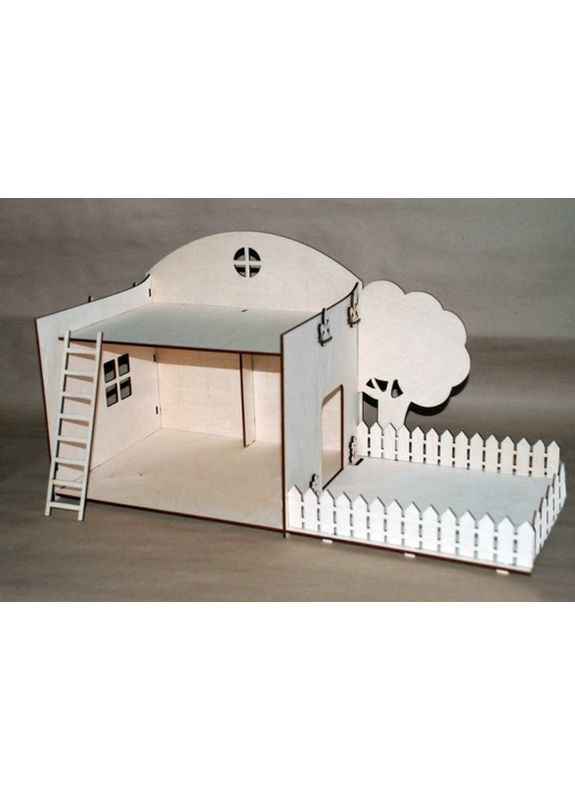 Кукольный домик из дерева No Brand (361203825)