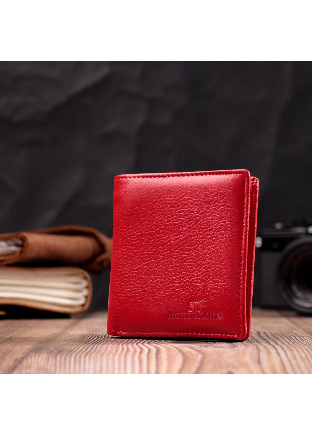 Жіночий шкіряний гаманець st leather (288184724)