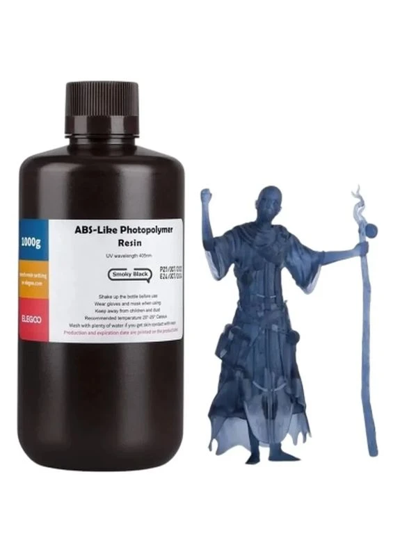 Фотополимерная смола Resin, ABS-like 1кг, black (50.103.0115) Elegoo (399075337)