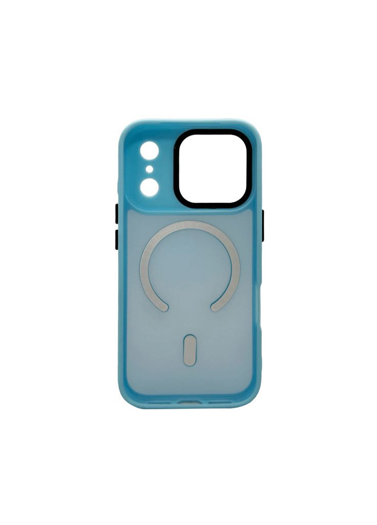 Чохол для смартфона Cosmic for Apple iPhone 17 Pro Light Blue (MagColor17ProLight) No Brand Magnetic Color HQ (372842033)