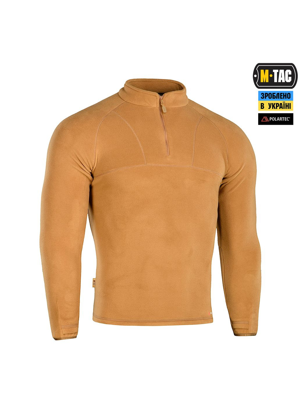Кофта Delta Polartec реглан Coyote ( ) M-TAC (303412082)
