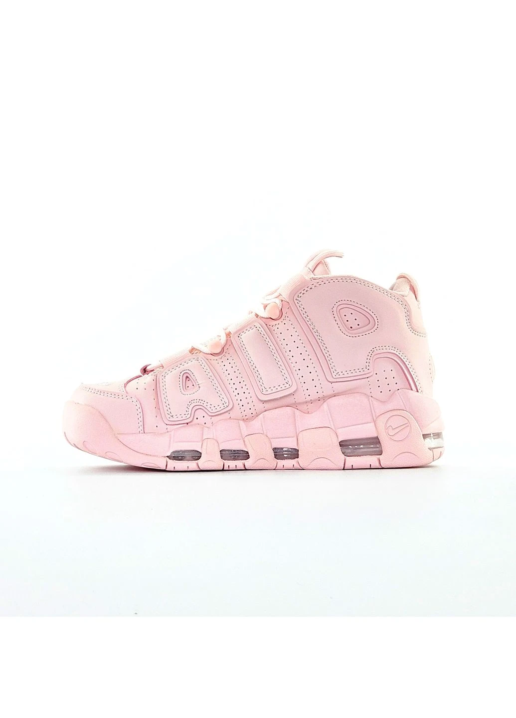 Кросівки жіночі Nike Air More Uptempo pink | Найк Аір Мор Уптемпо рожеві No Brand рожеві демісезони (362672549)