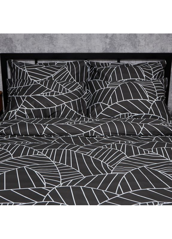 Комплект постільної білизни Satin Elit «» Полуторний 143х210 наволочки 4х50х70 (MS-820008453) Moon&Star Minimal Chic (356116053)