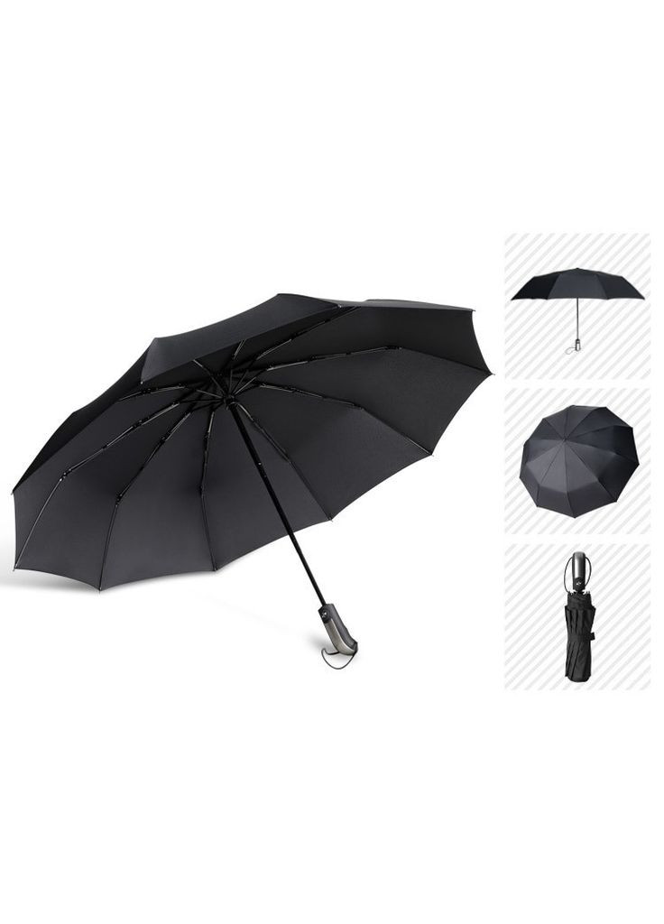 Автоматический зонт TopX DYD164 Black Primo (262806204)