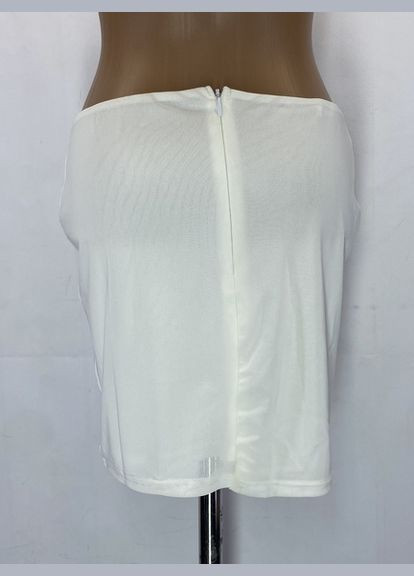 Молочная коктейльный однотонная юбка Asos карандаш
