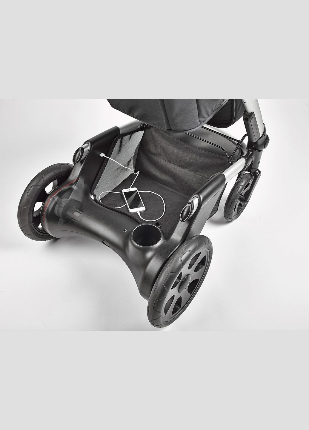 Коляска 2в1 MAYFAIR, Grey/Blue, з синім (MF1.N.2P.GBL) Heetee (308019174)