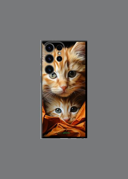 Чехол на Samsung Galaxy S24 Ultra Котики 2 "5664b-3389-2448" Endorphone (372705789)