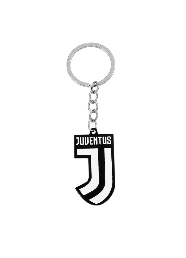 Брелок Футбольный клуб Ювентус Juventus Двухсторонний No Brand (361148594)