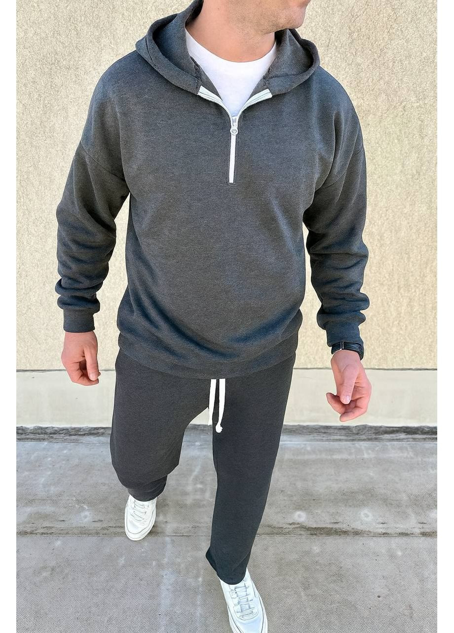 Чоловічий спортивний костюм на флісі — ЗАМІРИ В ОПИСІ Vione (371394726)