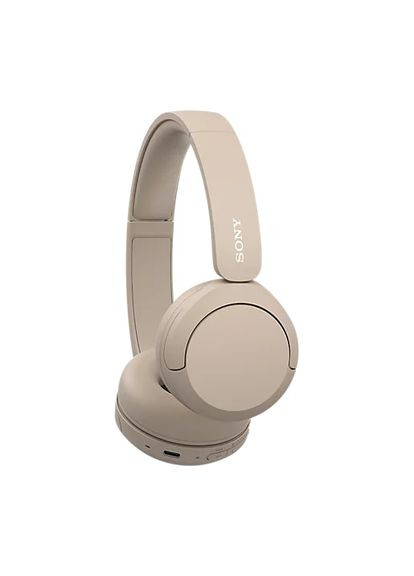 Наушники Onear WH-CH520 BT 5.2, SBC, AAC, Wireless, Mic, Sony (314777392)