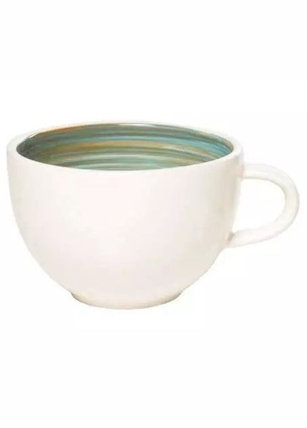 Керамічна чашка для чаю та кави Turbolino 290 мл синя 6721905 Чашка красива керамічна Cosy & Trendy (308858336)